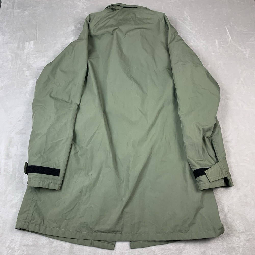 Orvis Gore-Tex Jacket XL Green Hood Vintage Lined Needs Cleaning* Windbreaker - Picture 9 of 9